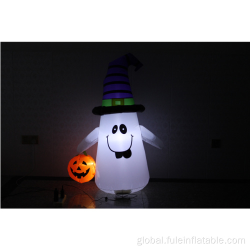 China Halloween inflatable Ghost and Pumpkin Supplier